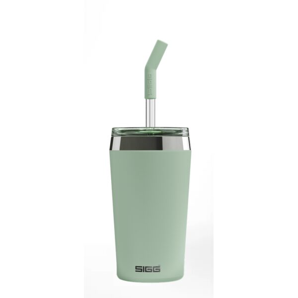 SIGG Insulated Travel Mug Helia Milky Green